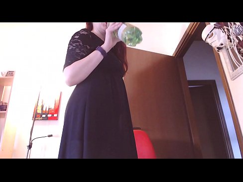❤️ Yon esklav soumèt ki renmen kilòt sal ak apetisan oblije masturbe apre li fin gade videyo sa a! ️❌ Super sèks nan nou