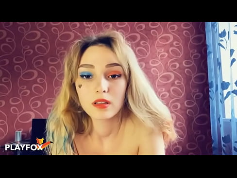 ❤️ Linèt majik reyalite vityèl te ban mwen sèks ak Harley Quinn ️❌ Super sèks nan nou