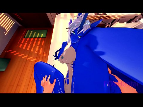 ❤️ Sou entènèt jwèt Demon Pwason ti fi mons ️❌ Super sèks nan nou