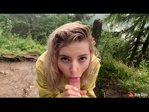 ❤️ Ti fi vale kom apre yon pip piblik - Eva Elfi ️❌ Super sèks nan nou